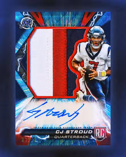 2023 Topps Composite Football Hobby Box view 2