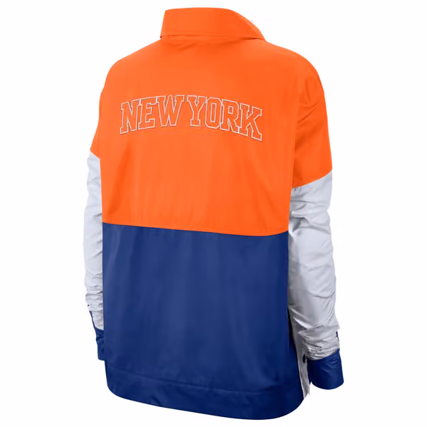 New York Knicks Courtside Snap NBA Jacket (WOMEN'S) view 2