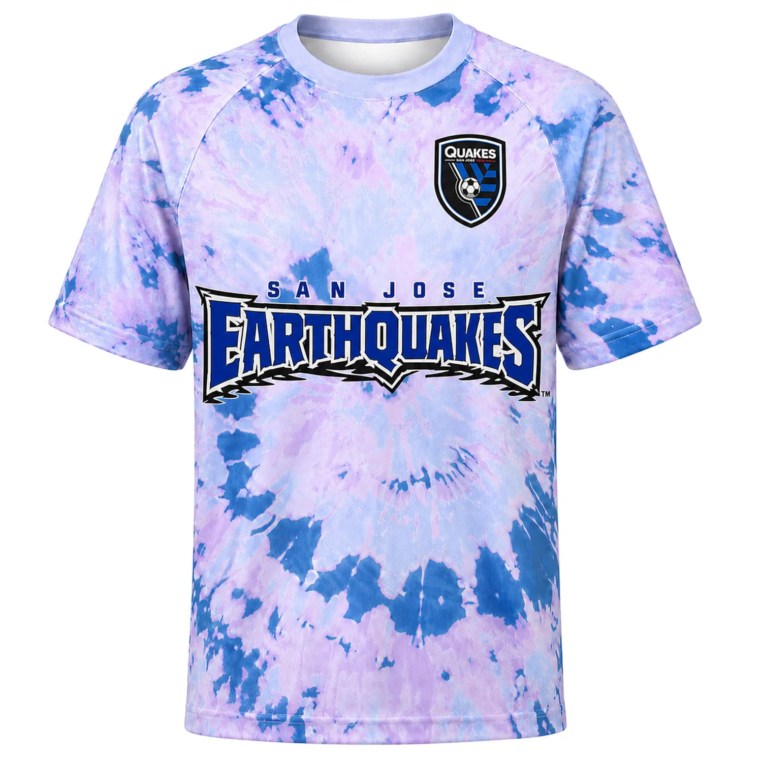 Jack Skahan San Jose Earthquakes Jersey Sleek Purple Swirl