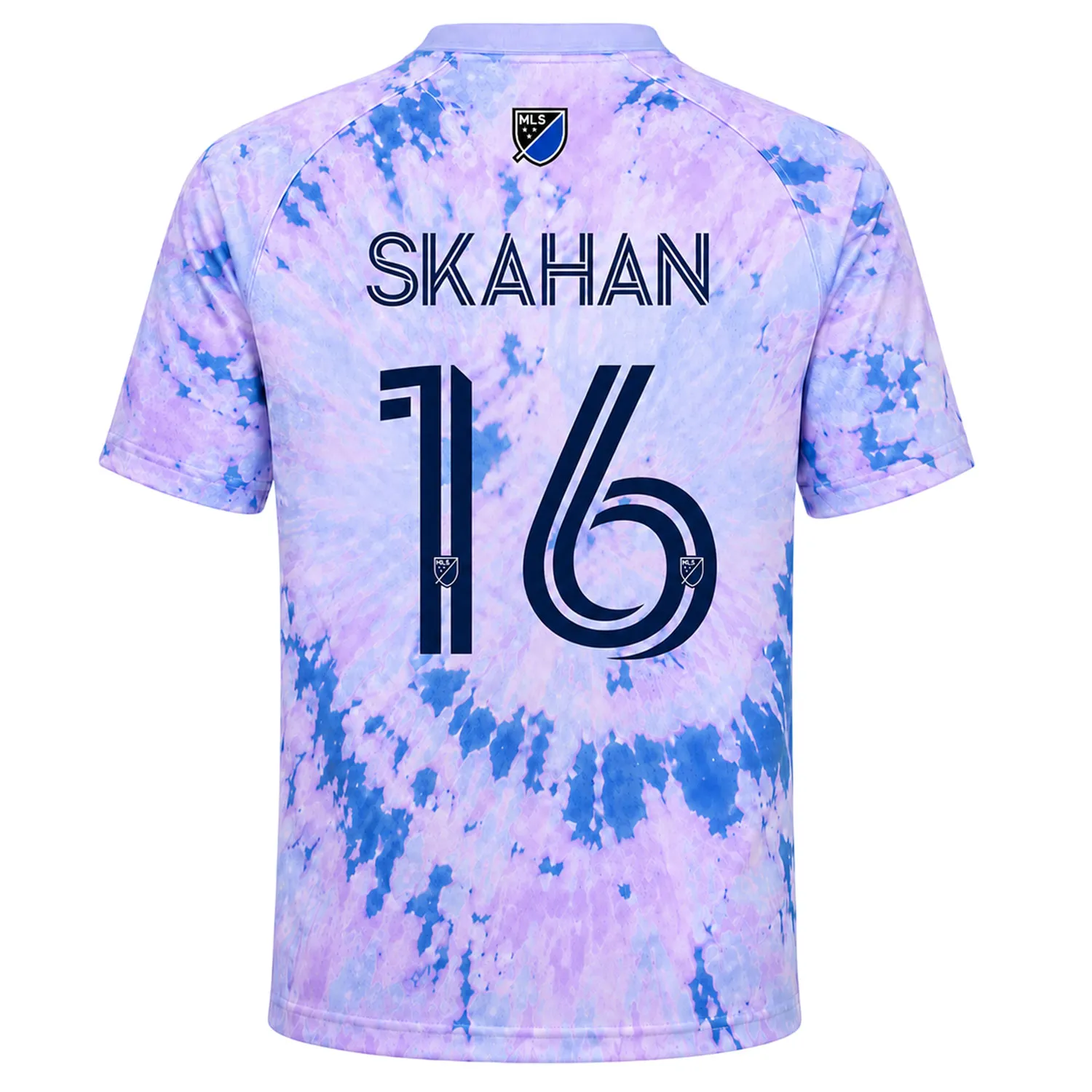 Jack Skahan San Jose Earthquakes Jersey Sleek Purple Swirl