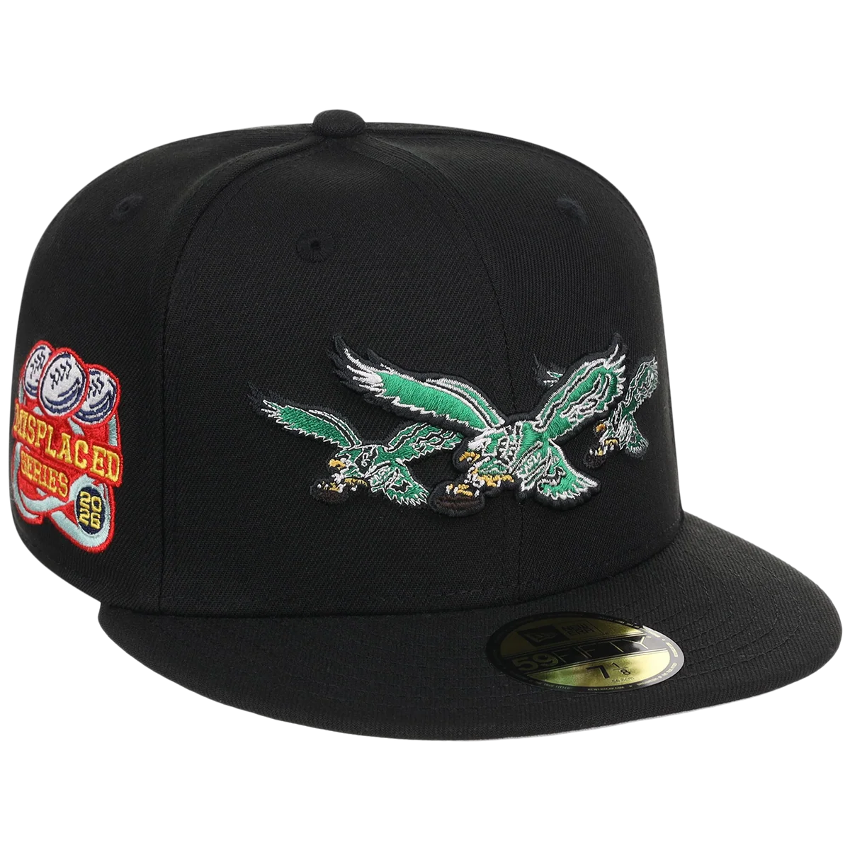 Philadelphia Eagles John Geiger x "Misplaced Series" NFL Collection front view