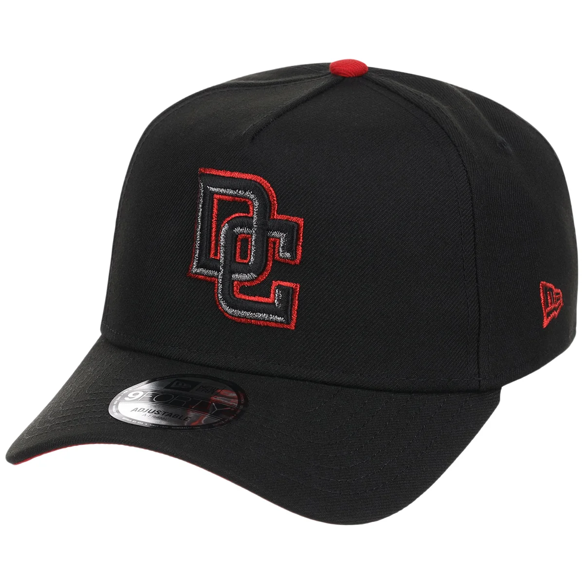 Washington Nationals MLB Midnight Massacre New Era 9FORTY detail view