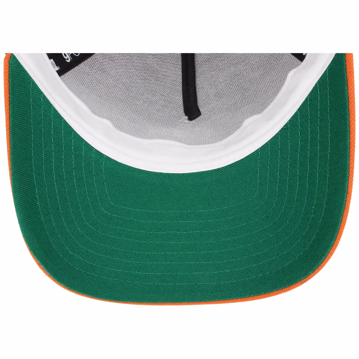 Chicago Cubs MLB Copper Harvest New Era 9FORTY A-Frame back view