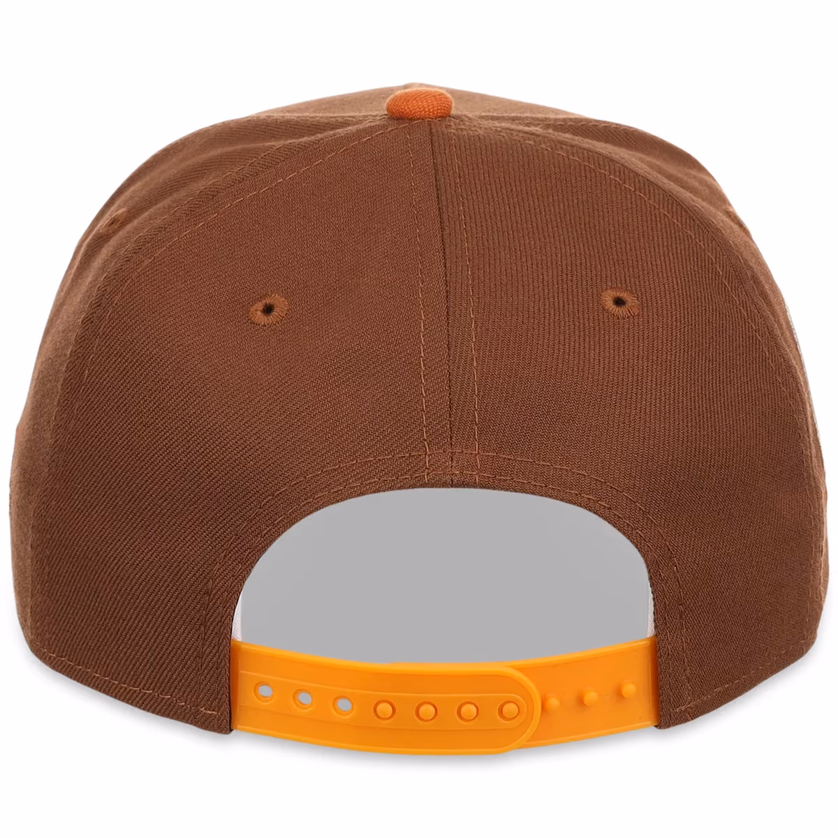 Chicago Cubs MLB Copper Harvest New Era 9FORTY A-Frame detail view