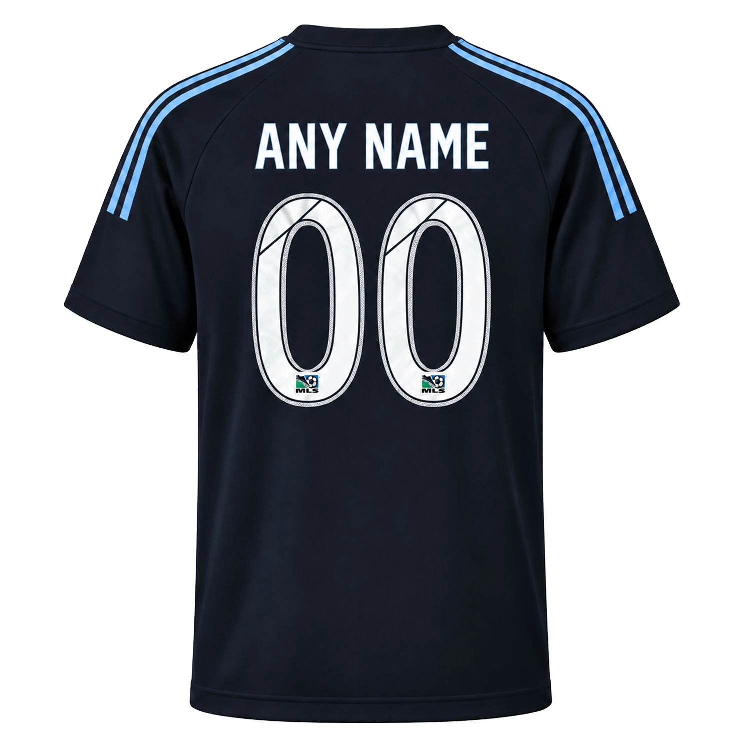 Sporting KC Black Jersey Kids Bold Retro Argyle
