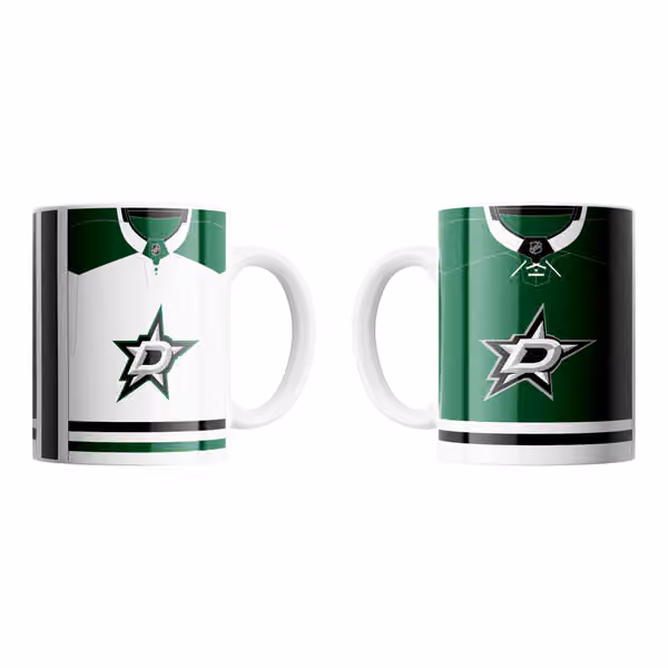 Dallas Stars Home & Away Jumbo Mug (440 ml) view 1