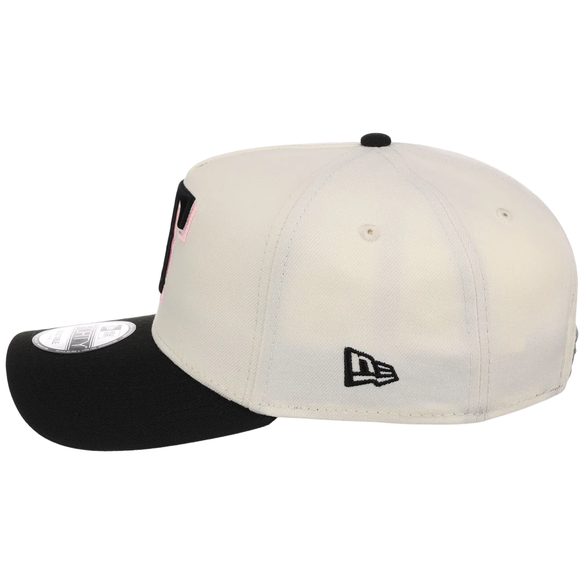 Texas Rangers MLB Chrome Blinky New Era 9FORTY A-Frame detail view