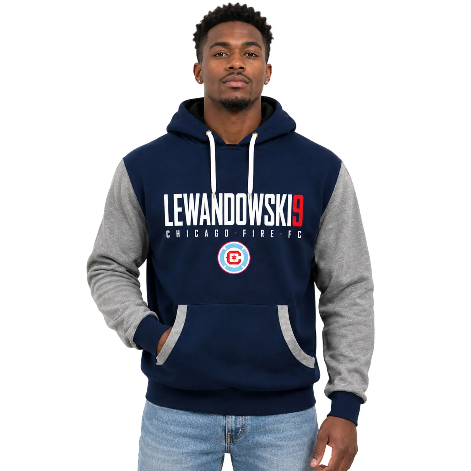 Kids Lewandowski Chicago Fire Hoodie Special Style
