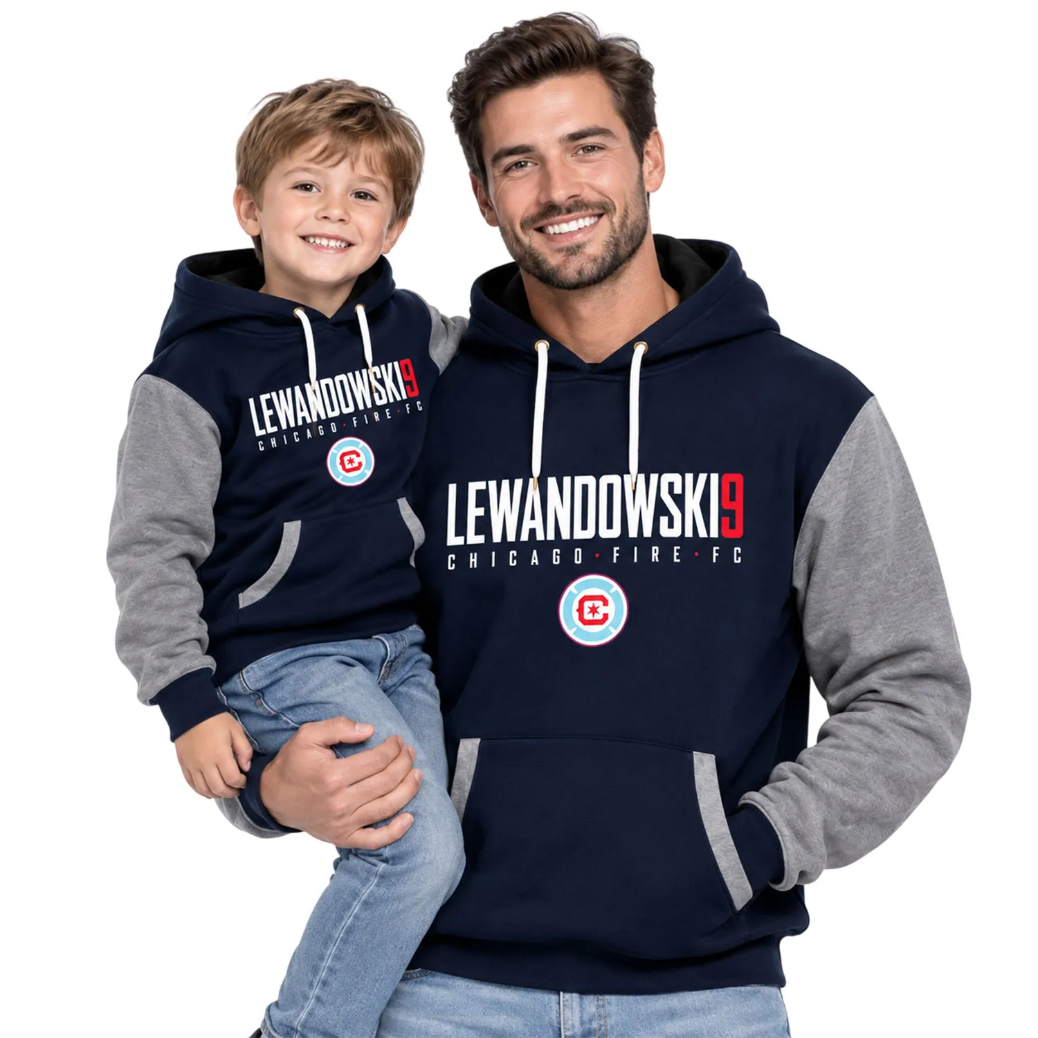 Kids Lewandowski Chicago Fire Hoodie Special Style