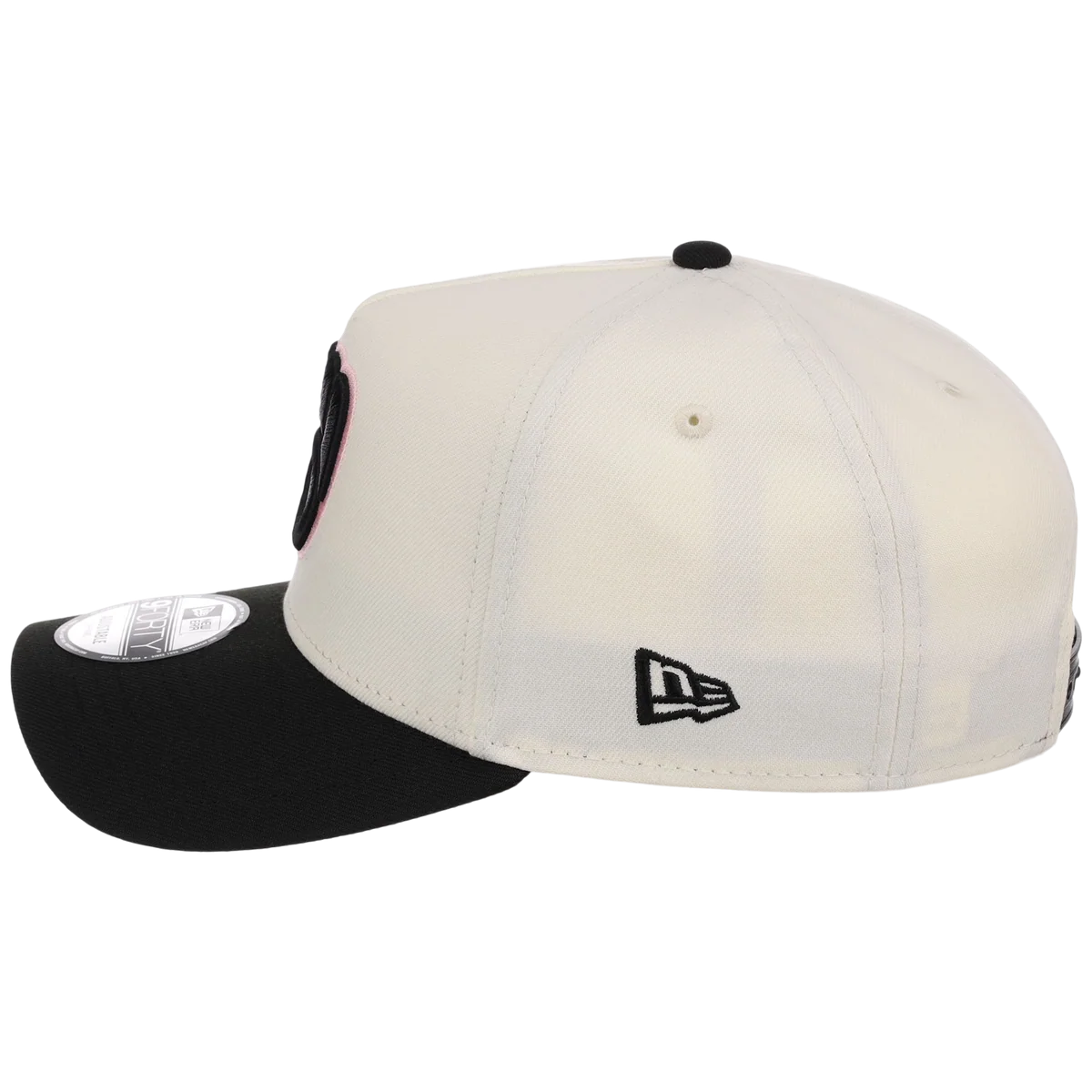 Milwaukee Brewers MLB Chrome Blinky New Era 9FORTY A-Frame detail view