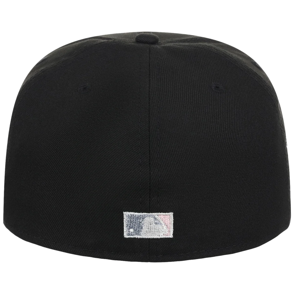 Detroit Tigers MLB Pewter Skies New Era 59FIFTY detail view