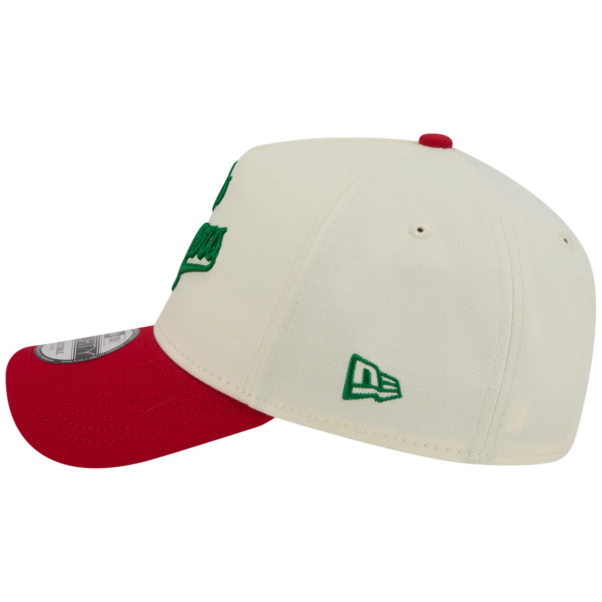 Los Angeles Dodgers Los Angeles Crown the City - Doyers - Chrome/Red New Era 9FORTY detail view