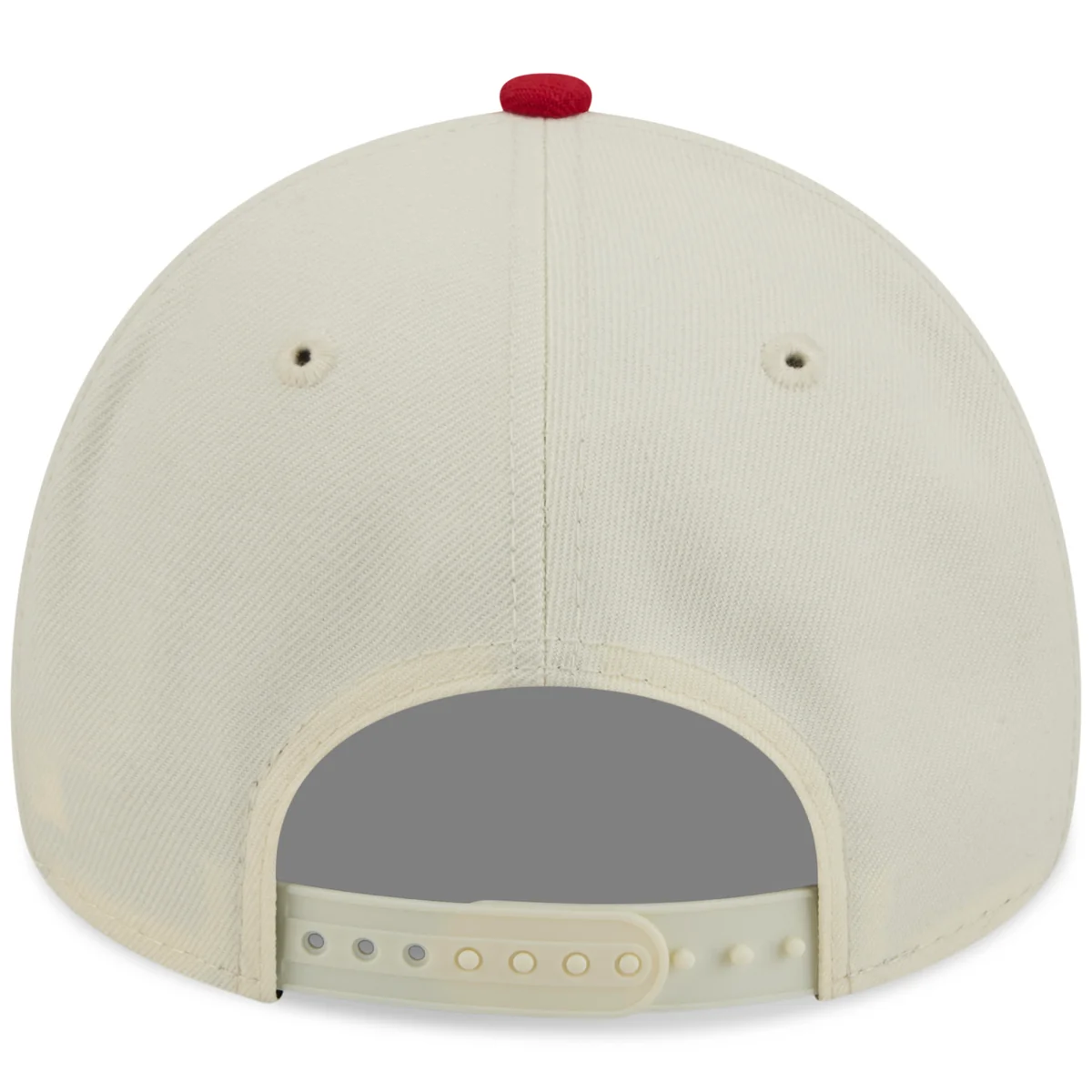 Los Angeles Dodgers Los Angeles Crown the City - Doyers - Chrome/Red New Era 9FORTY detail view