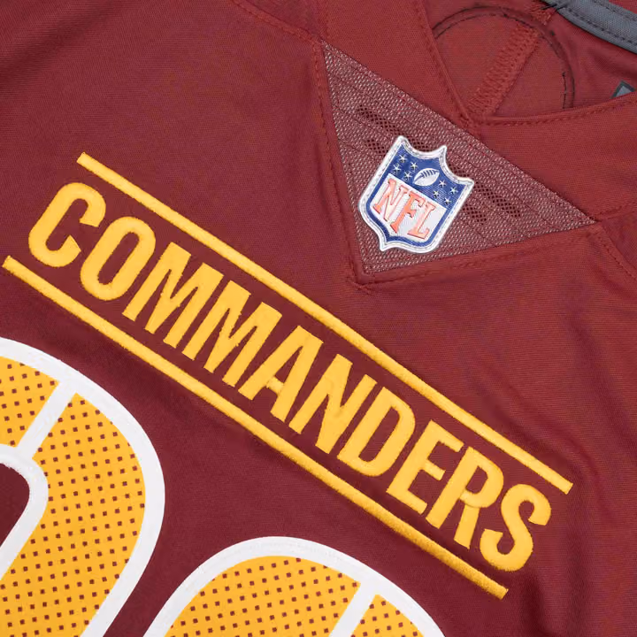 Chase Young #99 Washington Commanders Nike Vapor Limited NFL Jersey Red view 5