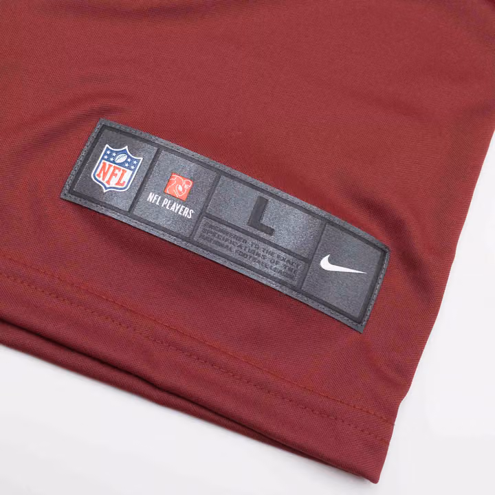 Chase Young #99 Washington Commanders Nike Vapor Limited NFL Jersey Red view 6