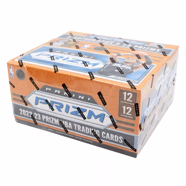 2022/23 Panini Prizm Basketball NBA Hobby Box view 6