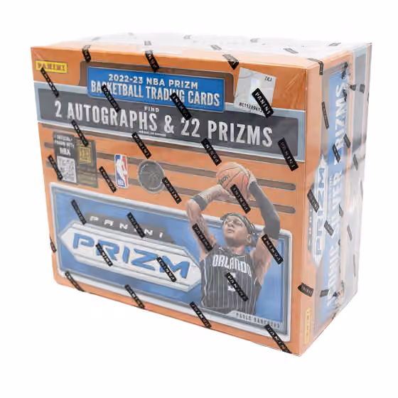 2022/23 Panini Prizm Basketball NBA Hobby Box view 1