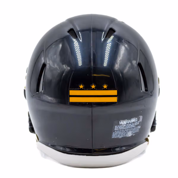 Washington Commanders On Field Alternate NFL Speed Mini Helmet view 3