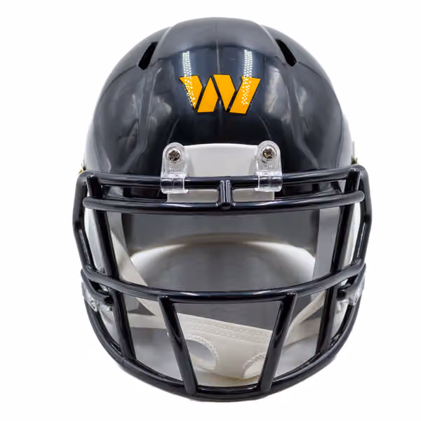 Washington Commanders On Field Alternate NFL Speed Mini Helmet view 2