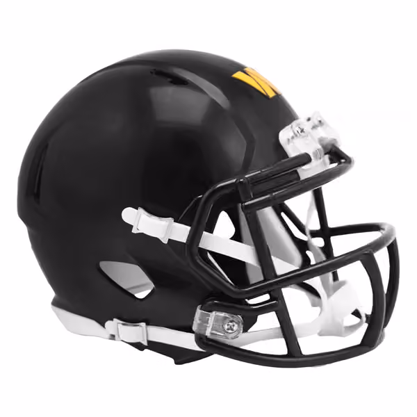 Washington Commanders On Field Alternate NFL Speed Mini Helmet view 1