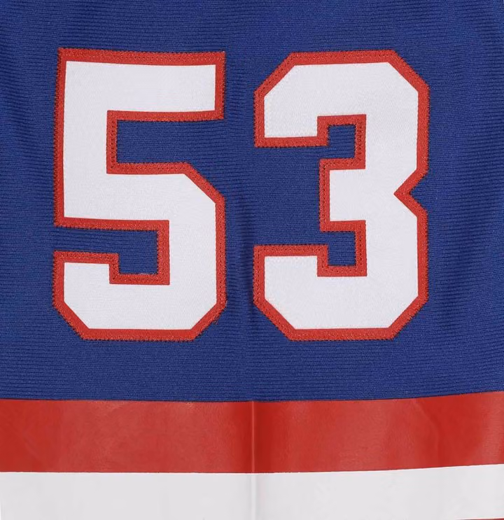 Harry Carson #53 New York Giants Legacy Throwback NFL Jersey Blue view 3