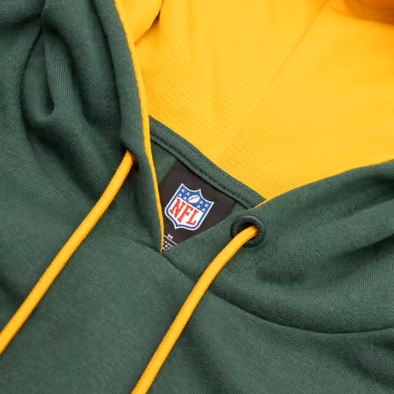Green Bay Packers Foundation NFL Hoodie Green view 5