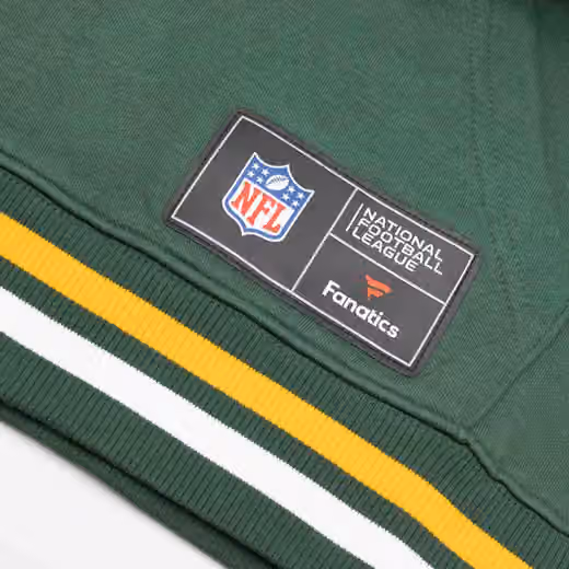 Green Bay Packers Foundation NFL Hoodie Green view 6