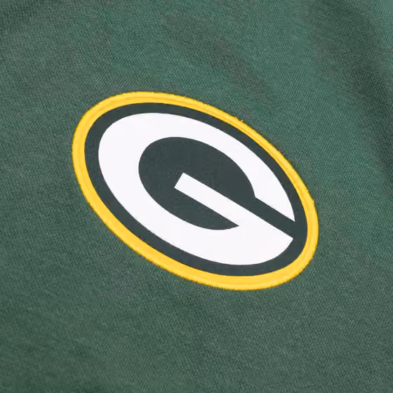 Green Bay Packers Foundation NFL Hoodie Green view 4