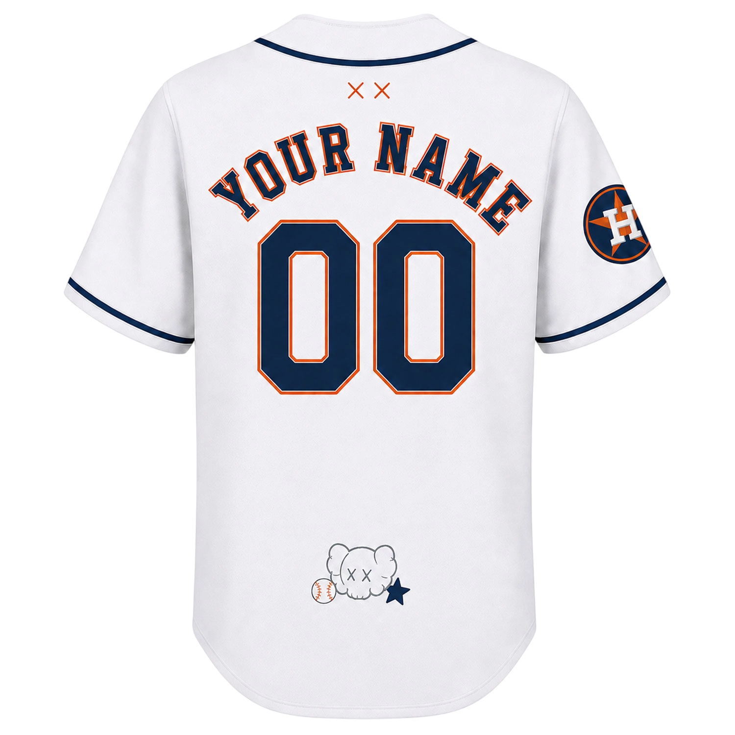 Houston Astros KAWS Baseball Jersey Stunning Fan Gear