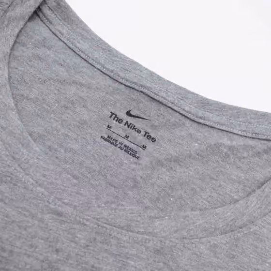 Kansas City Chiefs Nike Triblend Football NFL T-Shirt Gray (Women's) view 4
