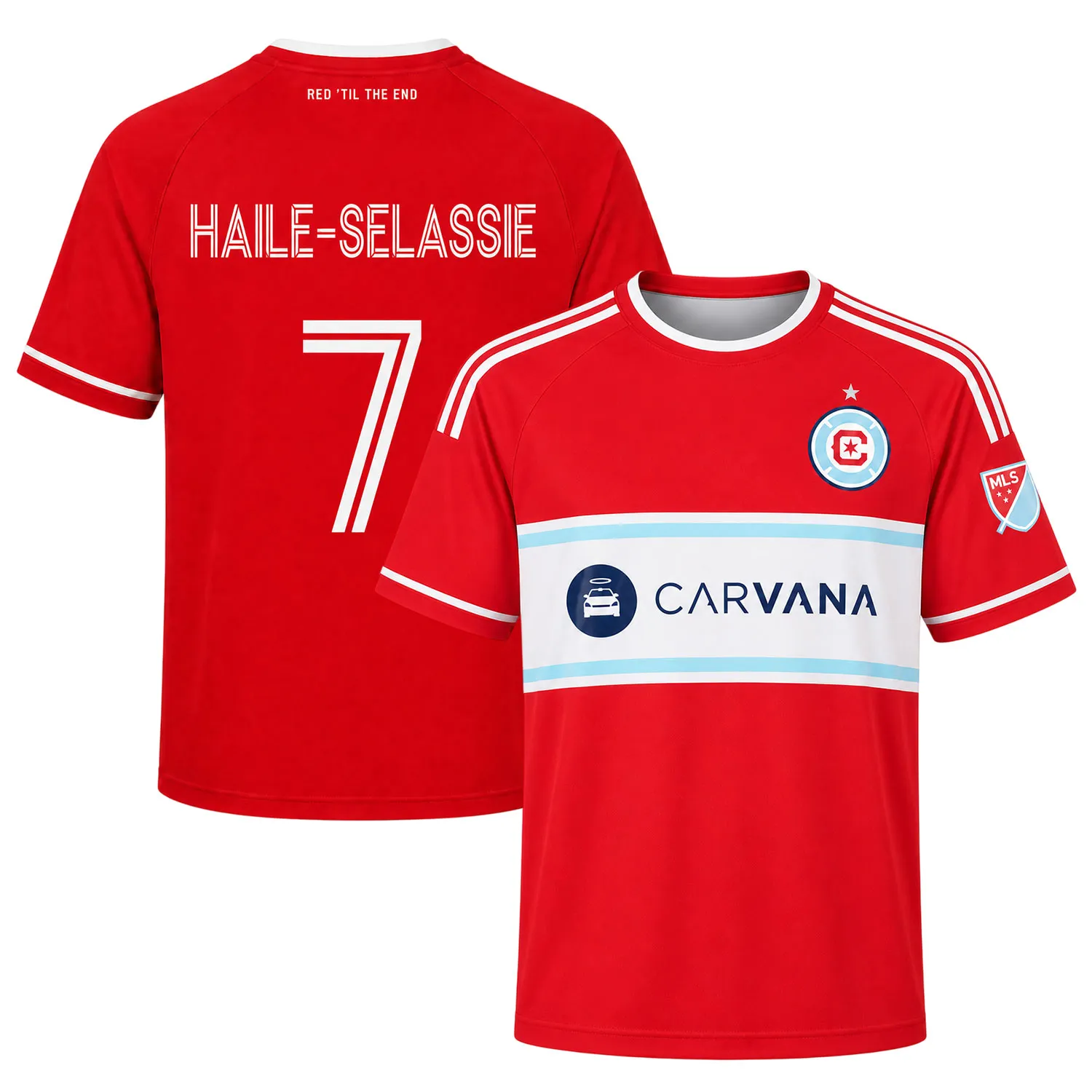 Maren Haile-Selassie Red Jersey Dynamic Chicago Fire Playmaker