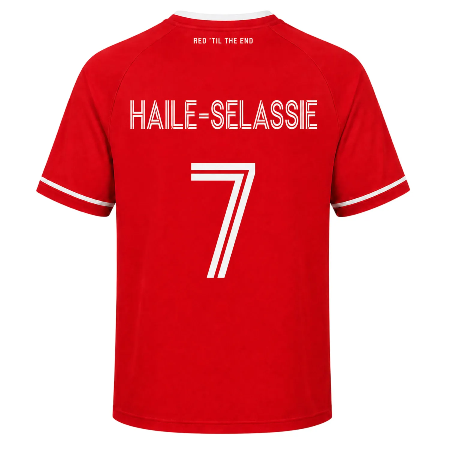 Maren Haile-Selassie Red Jersey Dynamic Chicago Fire Playmaker