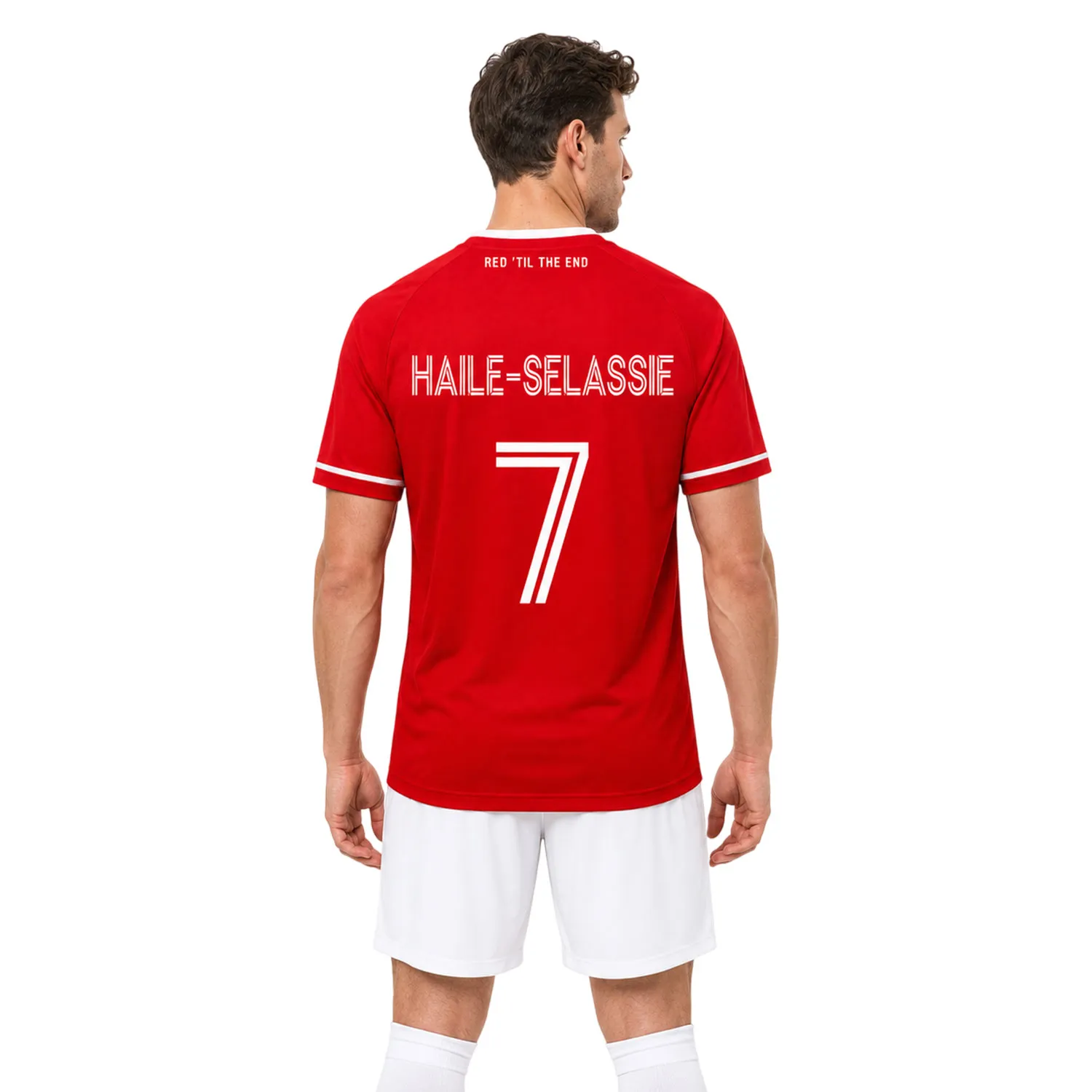 Maren Haile-Selassie Red Jersey Dynamic Chicago Fire Playmaker