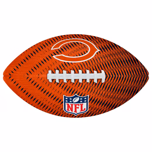 Chicago Bears Tailgate Wilson NFL Junior Football view 3