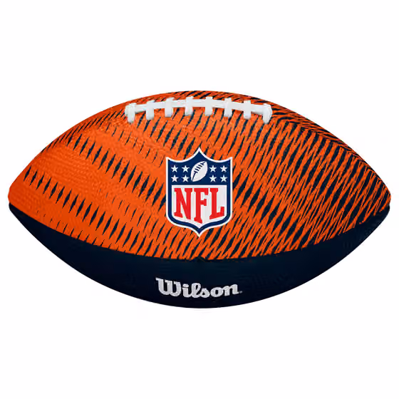 Chicago Bears Tailgate Wilson NFL Junior Football view 2
