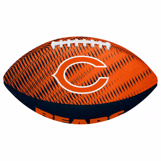 Chicago Bears Tailgate Wilson NFL Junior Football view 1