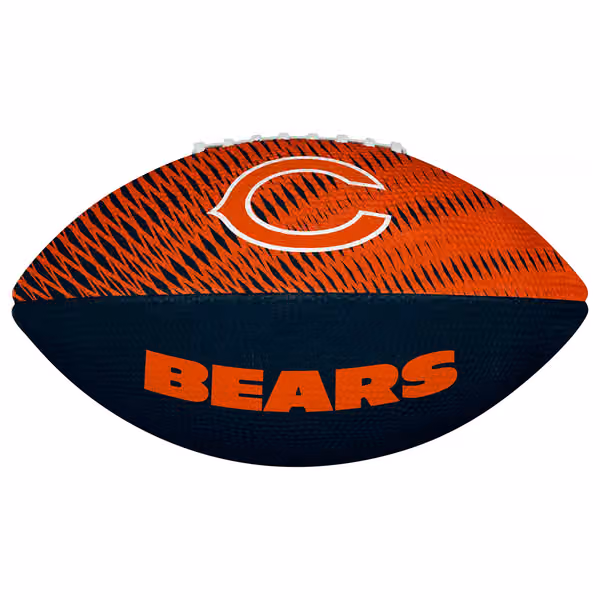 Chicago Bears Tailgate Wilson NFL Junior Football view 4