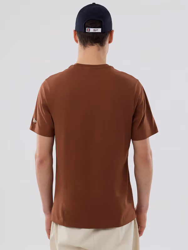 Detroit Tigers Baseball MLB T-Shirt Brown view 2