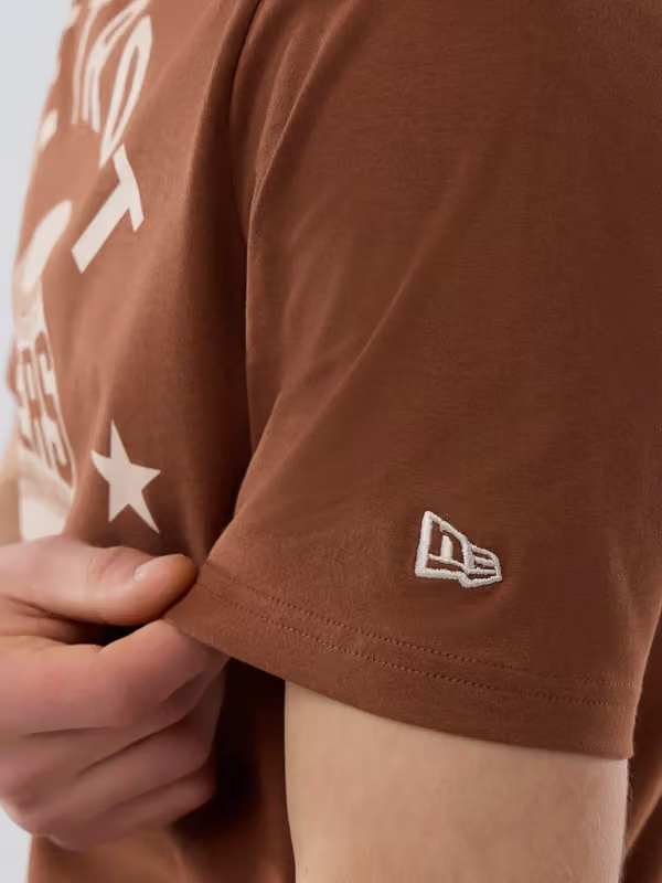 Detroit Tigers Baseball MLB T-Shirt Brown view 4