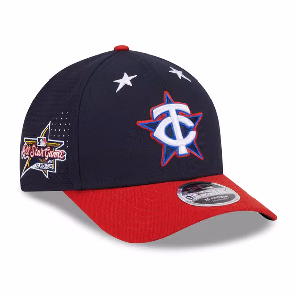 Minnesota Twins Authentic 2025 MLB All-Star Game New Era 9FORTY M-Crown Snapback Cap product photo