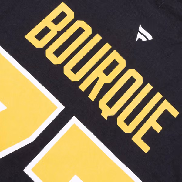 Ray Bourque #77 Boston Bruins Alumni Fanatics NHL T-Shirt Black view 4