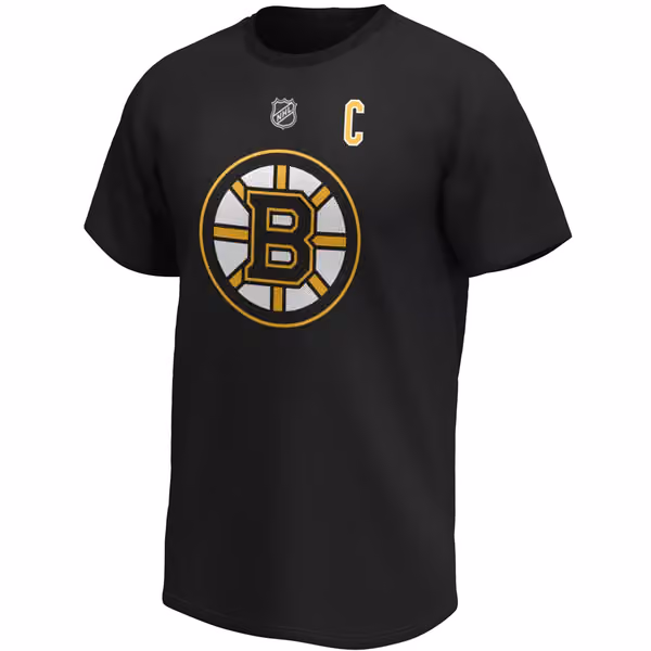 Ray Bourque #77 Boston Bruins Alumni Fanatics NHL T-Shirt Black view 2