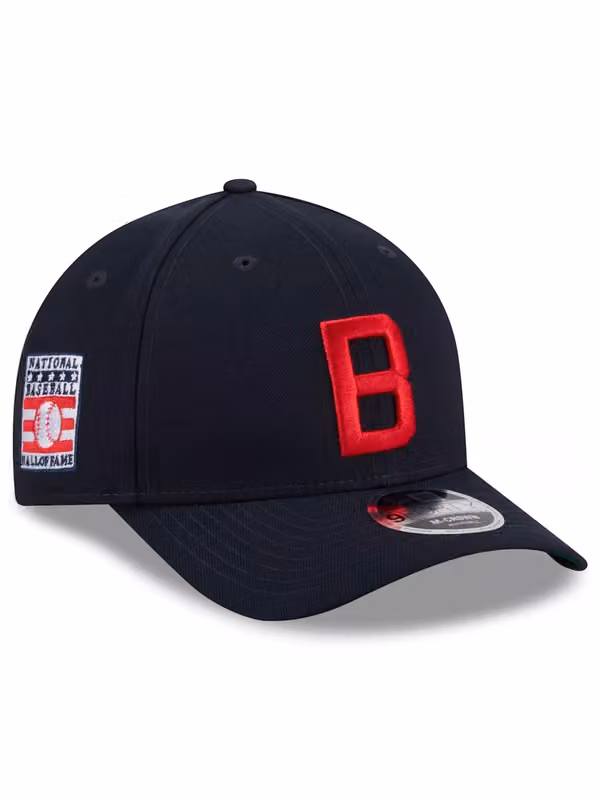 Boston Red Sox 2026 MLB Hall of Fame 9FORTY Snapback Cap Navy product photo