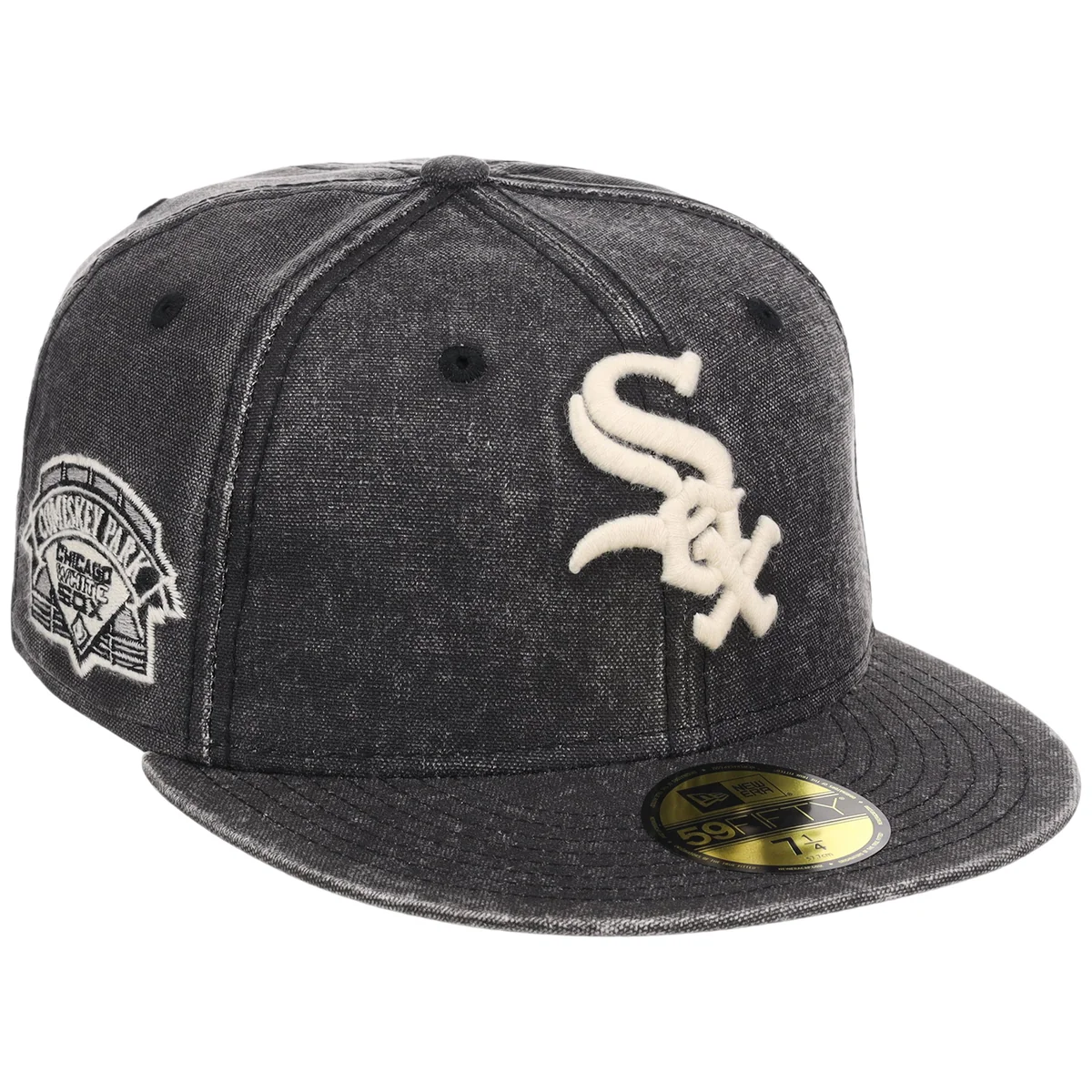 Chicago White Sox MLB Washed New Era 59FIFTY front view