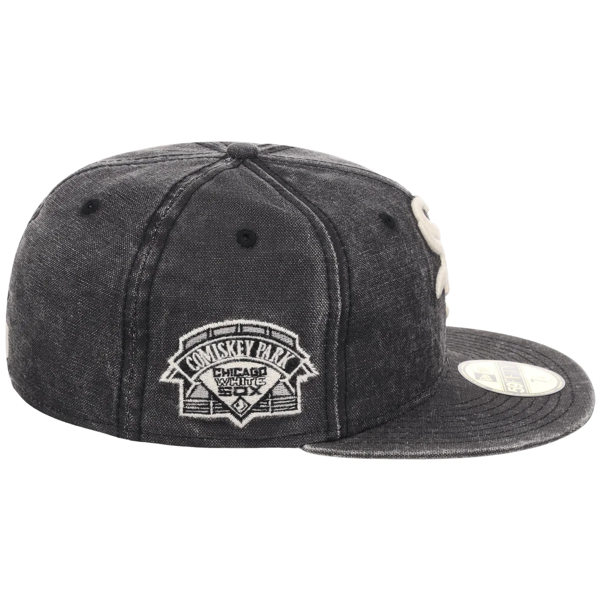 Chicago White Sox MLB Washed New Era 59FIFTY detail view