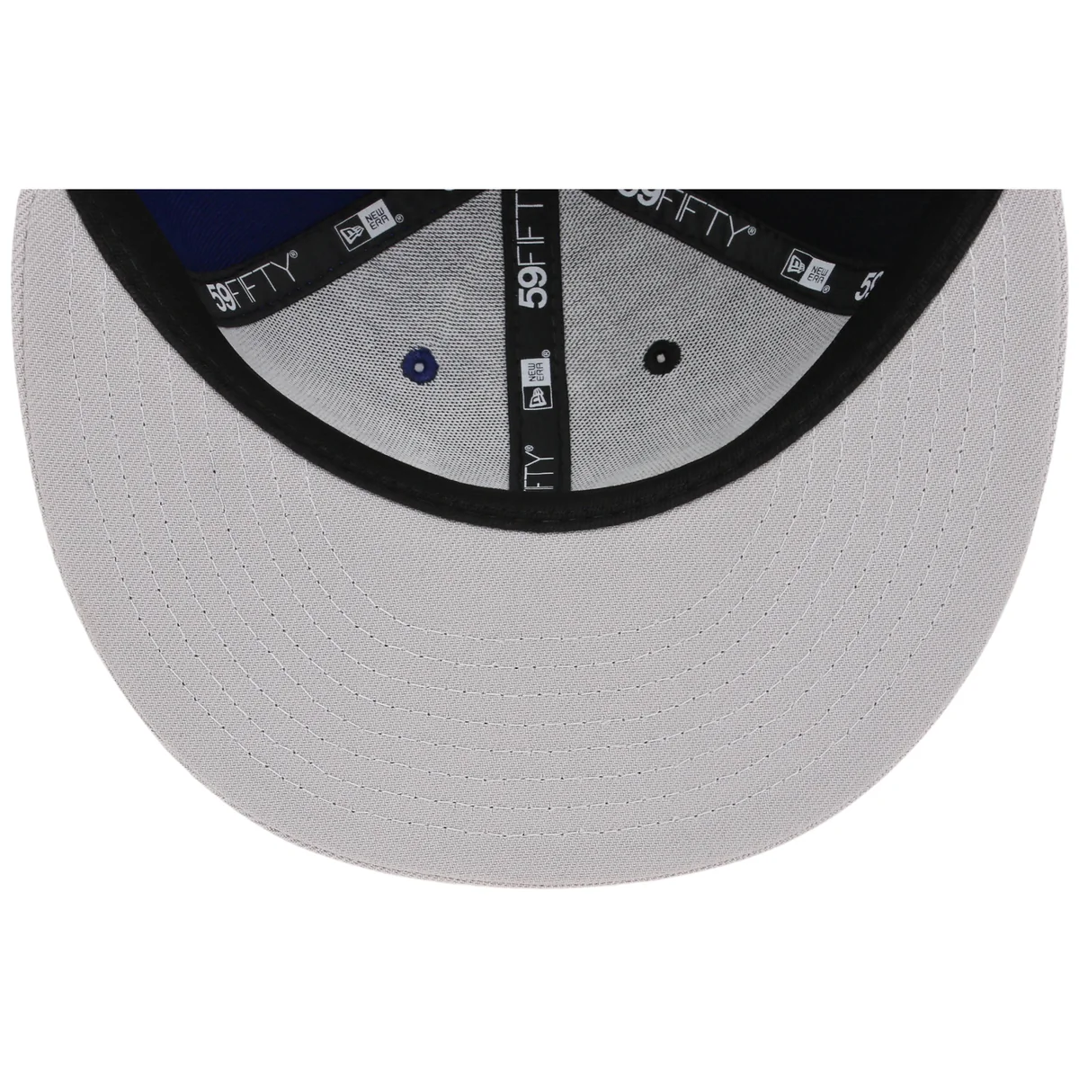 MLB 99 vs 17 Split New Era 59FIFTY back view