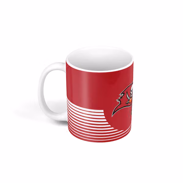 Tampa Bay Buccaneers Linea NFL Mug (11 oz.) view 2