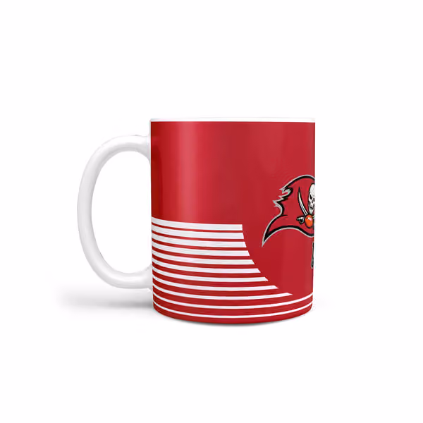 Tampa Bay Buccaneers Linea NFL Mug (11 oz.) view 3