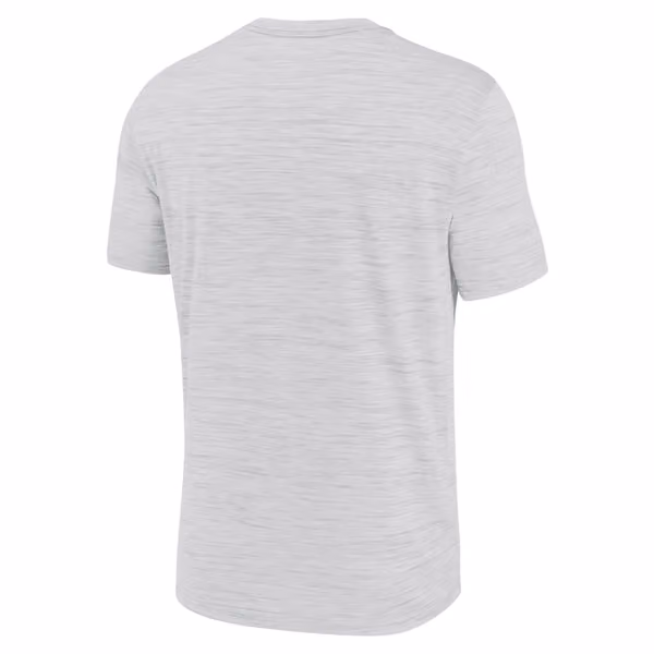 Miami Marlins 2026 MLB Authentic Velocity T-Shirt Gray view 2
