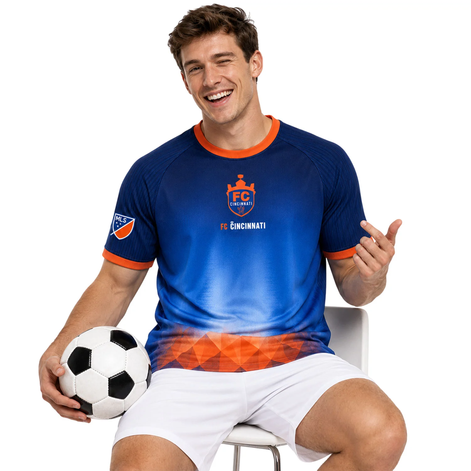 FC Cincinnati Soccer Jersey Custom – Powerful Style